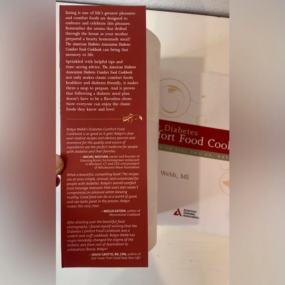 The Diabetes Comfort Food Cookbook by Robyn Webb American Diabetes Association‎
